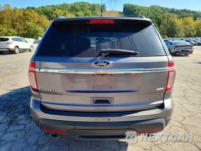 Zdjęcie 6 z 13 samochodu: 2013 FORD EXPLORER LIMITED VIN:1FM5K8F82DGC35245 - miniatura