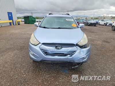 Piąte zdjęcie samochodu w środku: 2013 HYUNDAI TUCSON GLS VIN:KM8JU3AC8DU653818 - miniatura