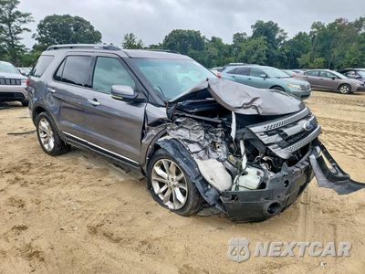 Czwarte zdjęcie samochodu z boku: 2012 FORD EXPLORER LIMITED VIN:1FMHK8F82CGA63441 - miniatura