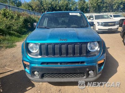 Piąte zdjęcie samochodu w środku: 2021 JEEP RENEGADE LATITUDE VIN:ZACNJDBB3MPM48271 - miniatura
