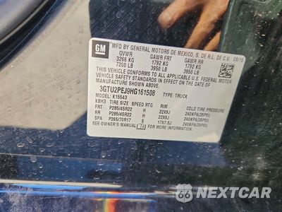 Zdjęcie 12 z 12 samochodu: 2017 GMC SIERRA K1500 DENALI VIN:3GTU2PEJ9HG161508 - miniatura