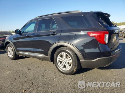 Drugie zdjęcie samochodu z przodu: 2020 FORD EXPLORER XLT VIN:1FMSK7DH6LGC31441 - miniatura