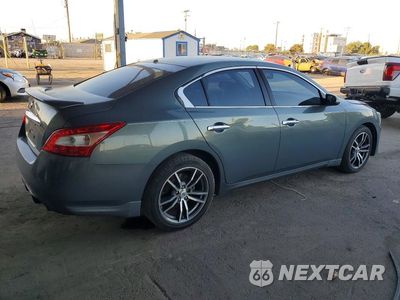 Trzecie zdjęcie samochodu z tyłu: 2009 NISSAN MAXIMA 3.5 S VIN:1N4AA51E89C829635 - miniatura