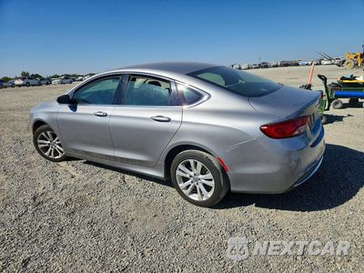 Drugie zdjęcie samochodu z przodu: 2015 CHRYSLER 200 LIMITED VIN:1C3CCCAB6FN672005 - miniatura