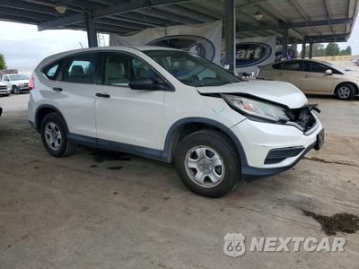 Czwarte zdjęcie samochodu z boku: 2016 HONDA CR-V LX VIN:5J6RM3H38GL017000 - miniatura