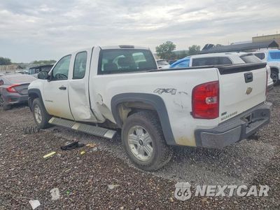 Drugie zdjęcie samochodu z przodu: 2010 CHEVROLET SILVERADO K1500 VIN:1GCSKPEA8AZ110627 - miniatura