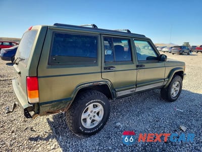 Trzecie zdjęcie samochodu z tyłu: 1997 JEEP CHEROKEE COUNTRY VIN:1J4FJ78S8VL588638 - miniatura