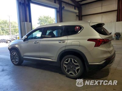 Drugie zdjęcie samochodu z przodu: 2022 HYUNDAI SANTA FE SEL VIN:KM8S6DA23NU029194 - miniatura