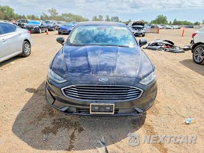 Piąte zdjęcie samochodu w środku: 2020 FORD FUSION SE VIN:3FA6P0HD0LR144607 - miniatura