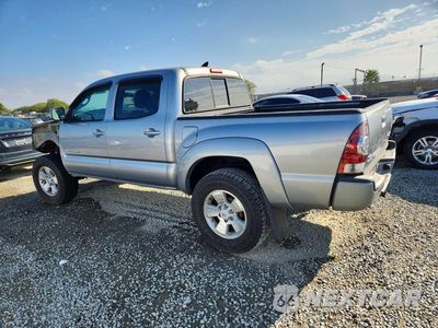 Drugie zdjęcie samochodu z przodu: 2015 TOYOTA TACOMA DOUBLE CAB PRERUNNER VIN:3TMJU4GN3FM174717 - miniatura