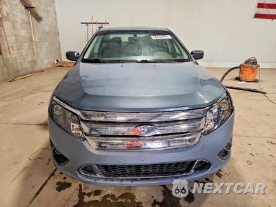 Piąte zdjęcie samochodu w środku: 2012 FORD FUSION SE VIN:3FAHP0HA4CR184963 - miniatura