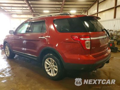 Drugie zdjęcie samochodu z przodu: 2014 FORD EXPLORER XLT VIN:1FM5K8D81EGC22152 - miniatura