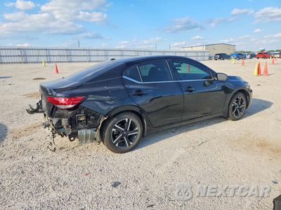 Trzecie zdjęcie samochodu z tyłu: 2024 NISSAN SENTRA SV VIN:3N1AB8CV8RY277358 - miniatura