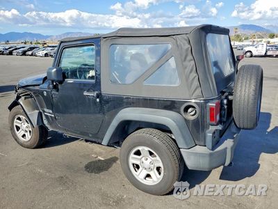 Drugie zdjęcie samochodu z przodu: 2013 JEEP WRANGLER SPORT VIN:1C4AJWAG7DL514691 - miniatura