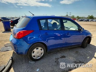 Trzecie zdjęcie samochodu z tyłu: 2008 NISSAN VERSA 1.8 S VIN:3N1BC13E68L428833 - miniatura