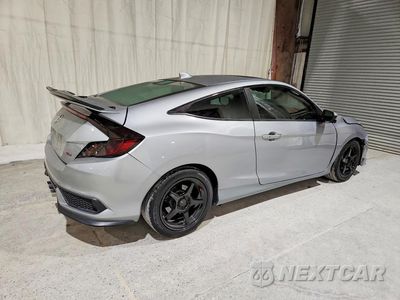 Trzecie zdjęcie samochodu z tyłu: 2018 HONDA CIVIC SI VIN:2HGFC3A53JH751119 - miniatura