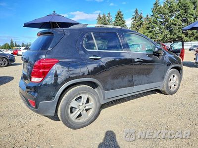 Trzecie zdjęcie samochodu z tyłu: 2020 CHEVROLET TRAX 1LT VIN:KL7CJLSBXLB031269 - miniatura