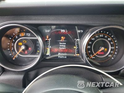 Zdjęcie 9 z 13 samochodu: 2021 JEEP WRANGLER UNLIMITED SAHARA VIN:1C4HJXEN1MW520417 - miniatura