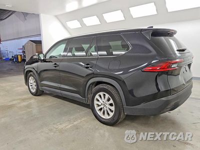 Drugie zdjęcie samochodu z przodu: 2025 TOYOTA GRAND HIGHLANDER XLE VIN:5TDAAAA54SS024724 - miniatura