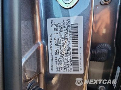 Zdjęcie 12 z 12 samochodu: 2019 ACURA TLX TECHNOLOGY VIN:19UUB2F69KA002010 - miniatura