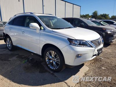 Czwarte zdjęcie samochodu z boku: 2014 LEXUS RX 350 BASE VIN:2T2ZK1BA8EC140139 - miniatura