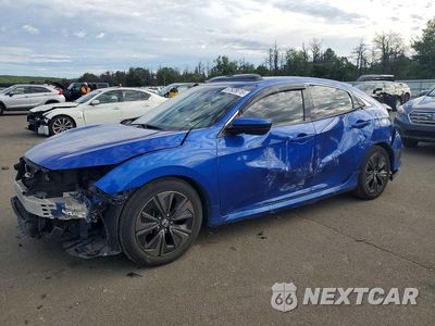 2019 HONDA CIVIC EX SHHFK7H62KU201245 - główne zdjęcie licytacji z USA - miniatura