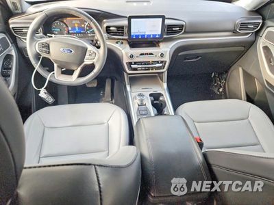 Zdjęcie 8 z 14 samochodu: 2021 FORD EXPLORER XLT VIN:1FMSK8DH0MGB10489 - miniatura