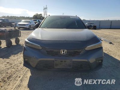 Piąte zdjęcie samochodu w środku: 2022 HONDA CIVIC SPORT TOURING VIN:19XFL1H89NE009196 - miniatura