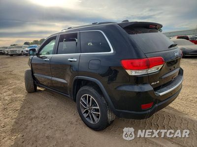 Drugie zdjęcie samochodu z przodu: 2019 JEEP GRAND CHEROKEE LIMITED VIN:1C4RJFBG7KC845138 - miniatura