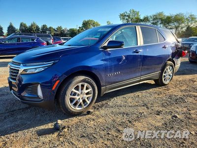 2022 CHEVROLET EQUINOX LT 3GNAXKEV8NL191099 - główne zdjęcie licytacji z USA - miniatura