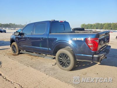 Drugie zdjęcie samochodu z przodu: 2024 FORD F150 LARIAT VIN:1FTFW5LD0RFA01261 - miniatura