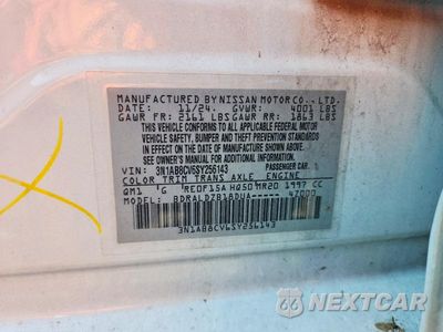 Zdjęcie 12 z 12 samochodu: 2025 NISSAN SENTRA SV VIN:3N1AB8CV6SY256143 - miniatura