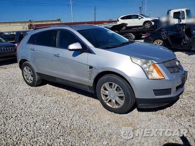 Czwarte zdjęcie samochodu z boku: 2011 CADILLAC SRX LUXURY COLLECTION VIN:3GYFNAEY9BS517397 - miniatura