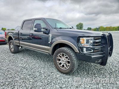 Czwarte zdjęcie samochodu z boku: 2020 FORD F250 SUPER DUTY VIN:1FT8W2BT4LED00278 - miniatura