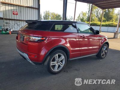 Trzecie zdjęcie samochodu z tyłu: 2012 LAND ROVER RANGE ROVER EVOQUE DYNAMIC PREMIUM VIN:SALVT1BG9CH663532 - miniatura