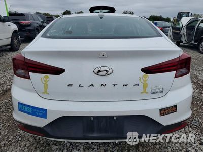 Zdjęcie 6 z 12 samochodu: 2020 HYUNDAI ELANTRA SEL VIN:5NPD84LF0LH548590 - miniatura