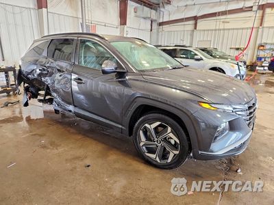 Czwarte zdjęcie samochodu z boku: 2023 HYUNDAI TUCSON SEL VIN:5NMJFCAE3PH293465 - miniatura