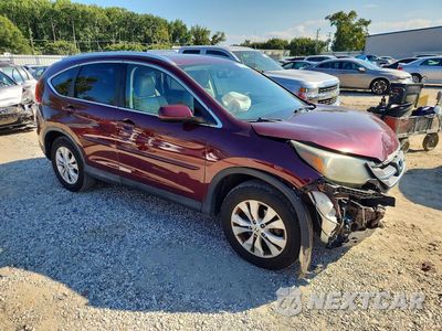 Czwarte zdjęcie samochodu z boku: 2013 HONDA CR-V EXL VIN:5J6RM4H70DL042588 - miniatura