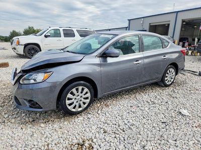 2018 NISSAN SENTRA S 3N1AB7AP9JY294818 - główne zdjęcie licytacji z USA - miniatura