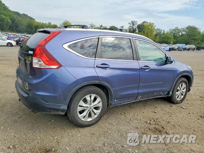 Trzecie zdjęcie samochodu z tyłu: 2012 HONDA CR-V EXL VIN:5J6RM4H78CL066863 - miniatura