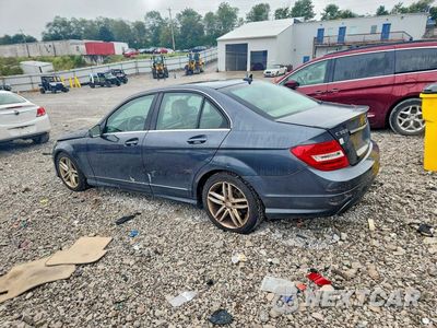 Drugie zdjęcie samochodu z przodu: 2013 MERCEDES-BENZ C 300 4MATIC VIN:WDDGF8AB2DG105797 - miniatura