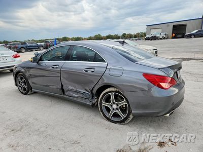 Drugie zdjęcie samochodu z przodu: 2014 MERCEDES-BENZ CLA 250 VIN:WDDSJ4EB8EN097682 - miniatura