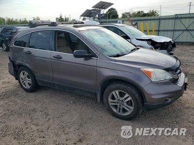 Czwarte zdjęcie samochodu z boku: 2011 HONDA CR-V EX VIN:5J6RE4H51BL103987 - miniatura