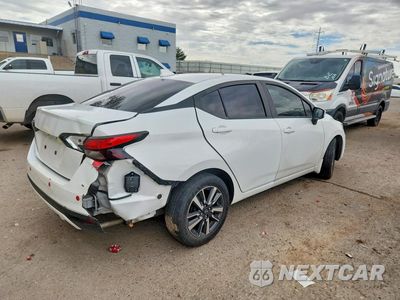 Trzecie zdjęcie samochodu z tyłu: 2025 NISSAN VERSA SV VIN:3N1CN8EV9SL839252 - miniatura