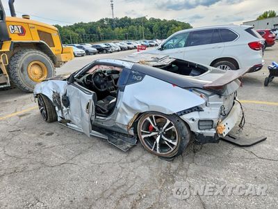 Drugie zdjęcie samochodu z przodu: 2020 NISSAN 370Z BASE VIN:JN1AZ4EH0LM821213 - miniatura