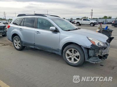 Czwarte zdjęcie samochodu z boku: 2013 SUBARU OUTBACK 2.5I PREMIUM VIN:4S4BRBCC0D3324064 - miniatura