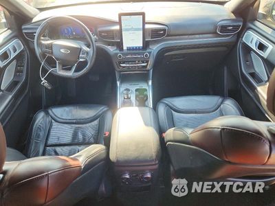 Zdjęcie 8 z 13 samochodu: 2020 FORD EXPLORER PLATINUM VIN:1FM5K8HC6LGA24579 - miniatura