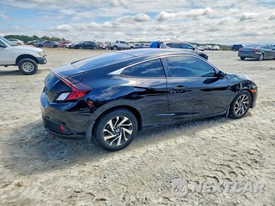 Trzecie zdjęcie samochodu z tyłu: 2017 HONDA CIVIC LX VIN:2HGFC4B08HH310430 - miniatura
