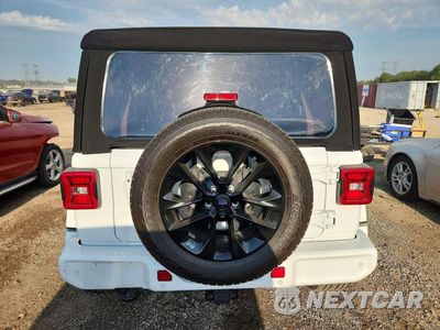 Zdjęcie 6 z 13 samochodu: 2021 JEEP WRANGLER UNLIMITED SAHARA VIN:1C4HJXEN4MW851363 - miniatura