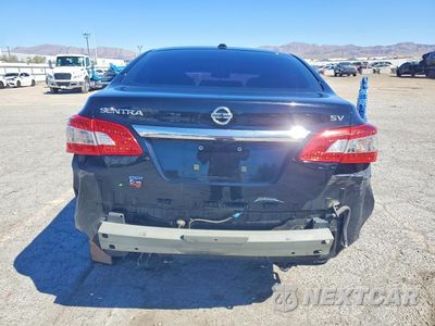 Zdjęcie 6 z 13 samochodu: 2015 NISSAN SENTRA SV VIN:3N1AB7AP4FL671219 - miniatura